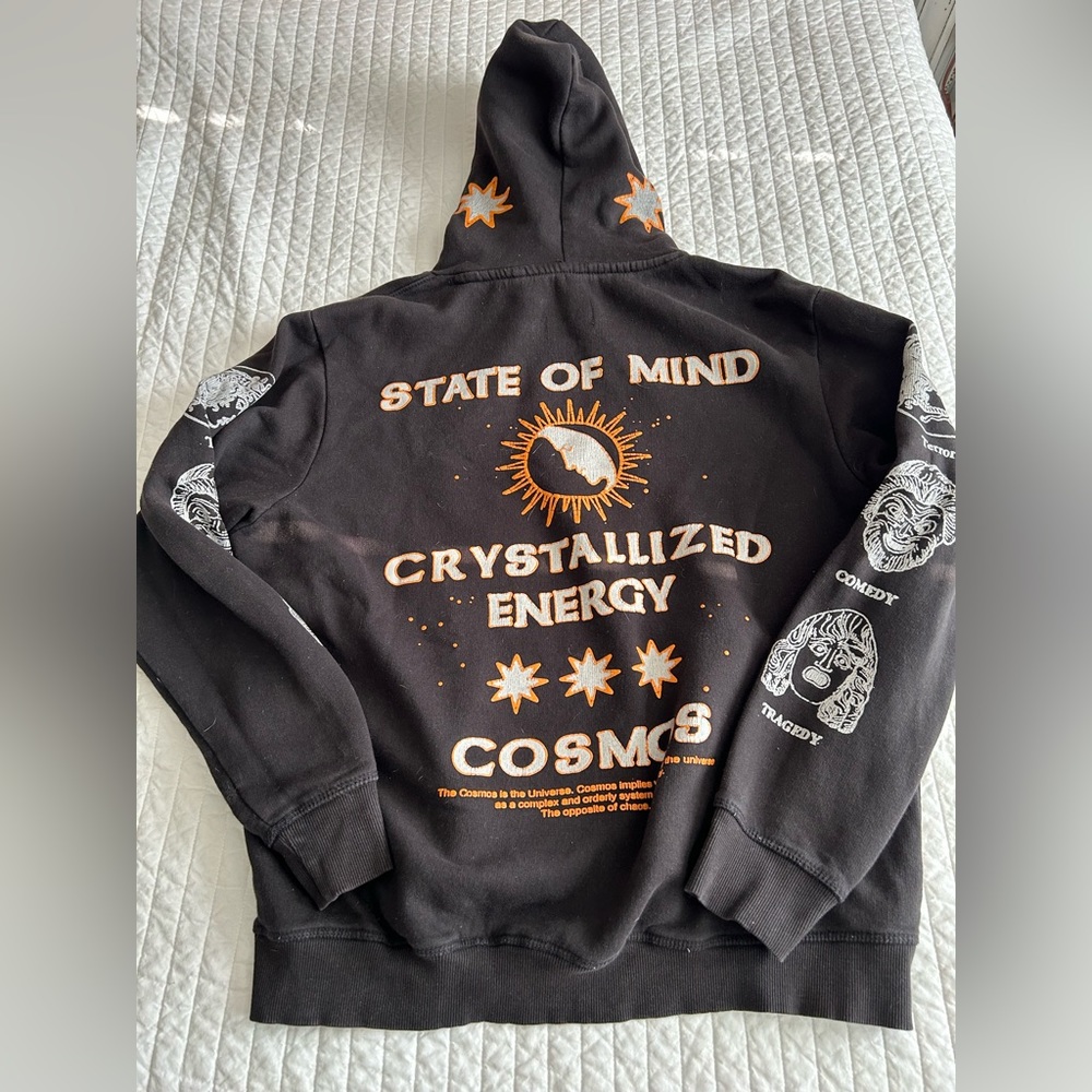 Men bershka large sweatshirt from spain